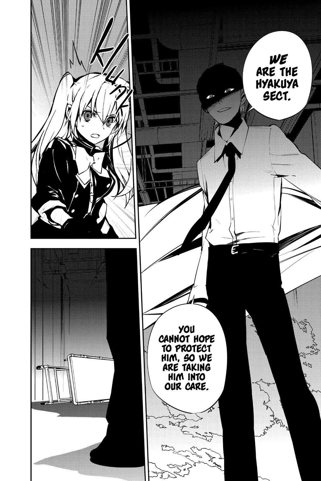 Read Seraph of the End Vampire Reign Manga Online