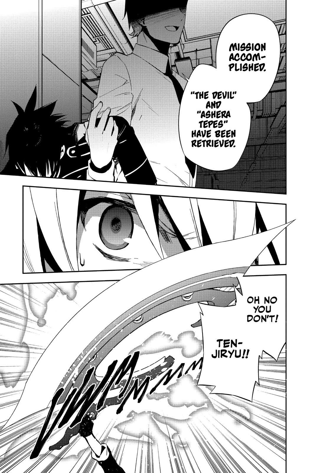 Read Seraph of the End Vampire Reign Manga Online