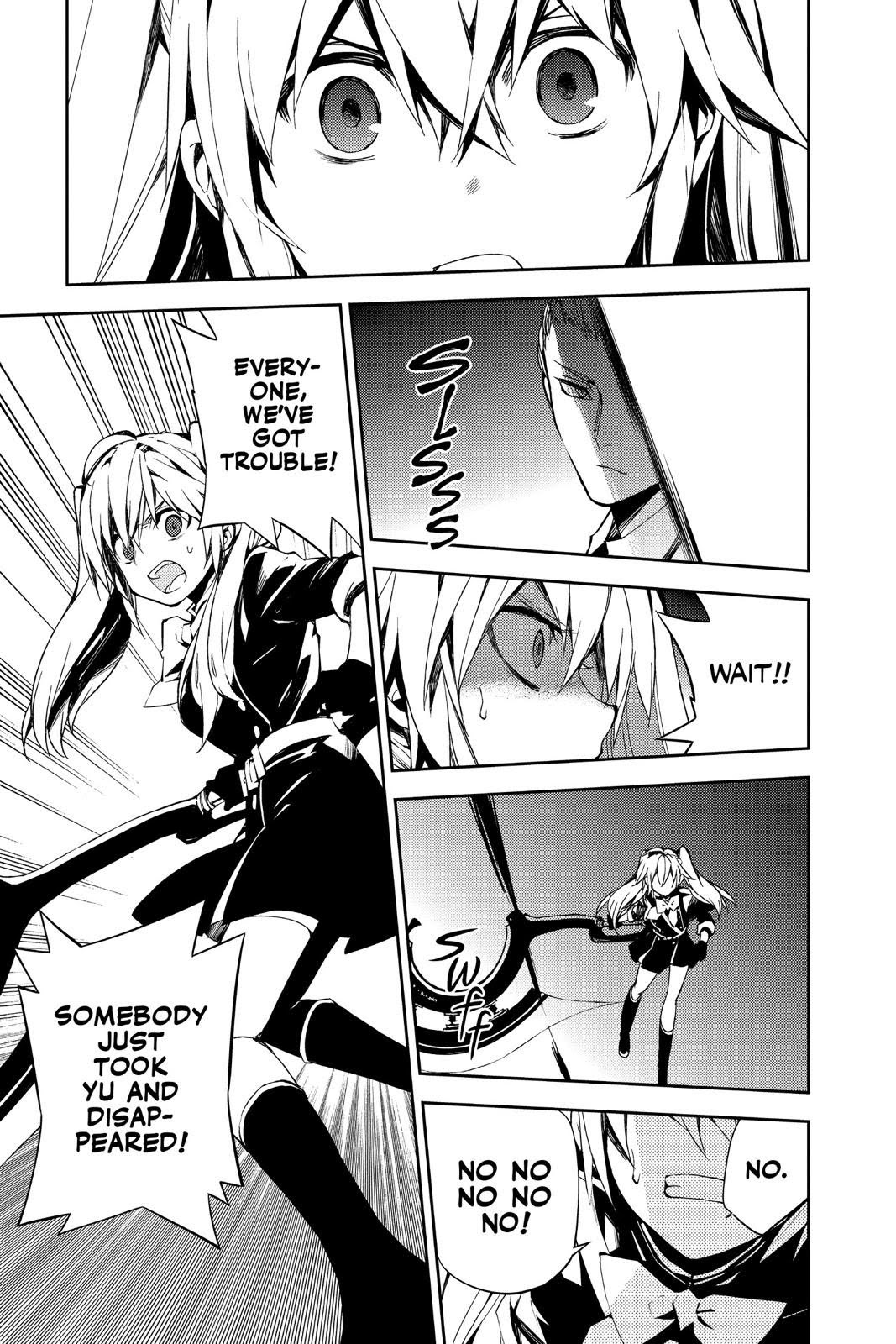 Read Seraph of the End Vampire Reign Manga Online
