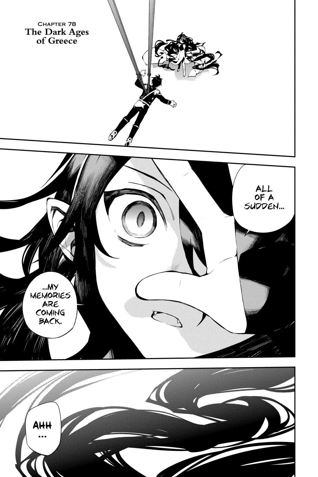 Read Seraph of the End Vampire Reign Manga Online