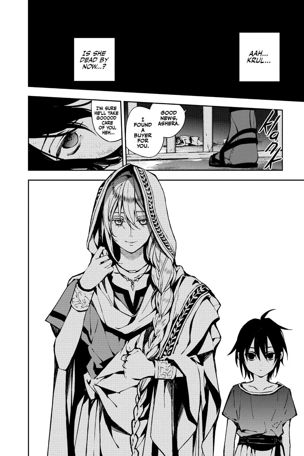 Read Seraph of the End Vampire Reign Manga Online