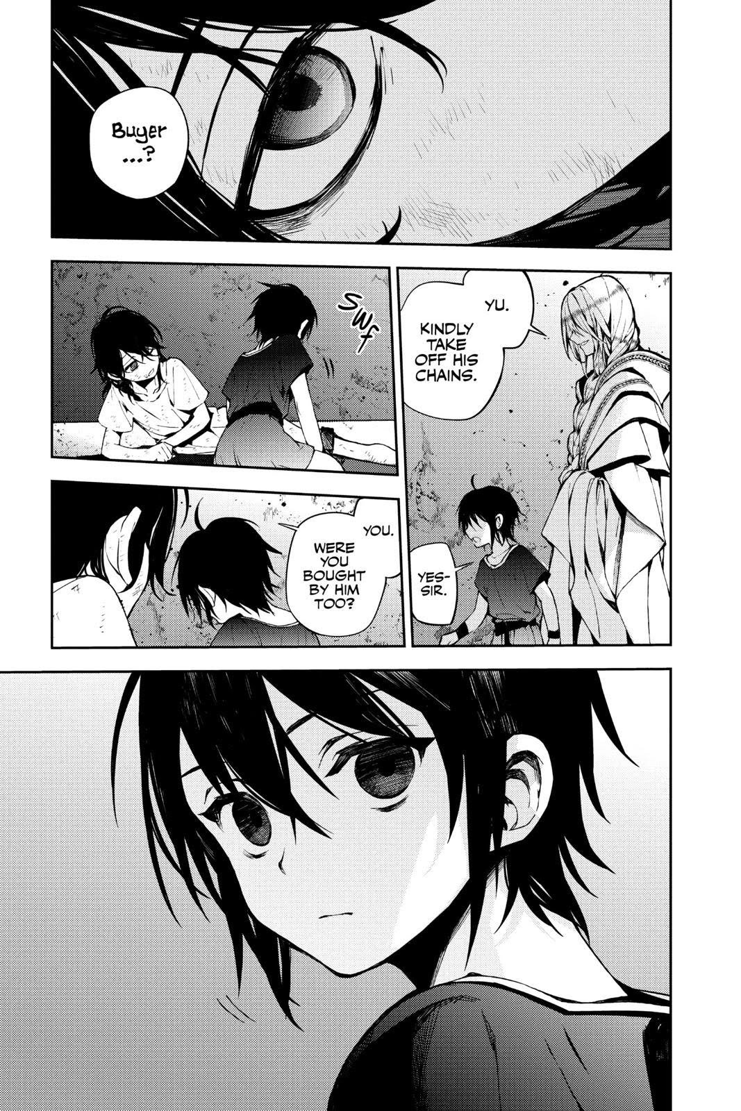 Read Seraph of the End Vampire Reign Manga Online