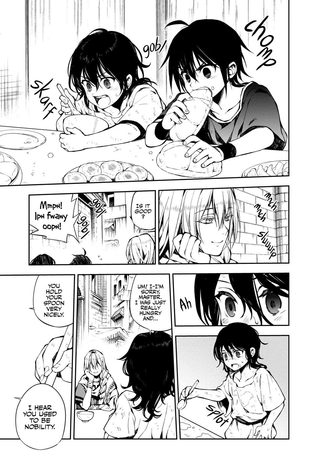 Read Seraph of the End Vampire Reign Manga Online
