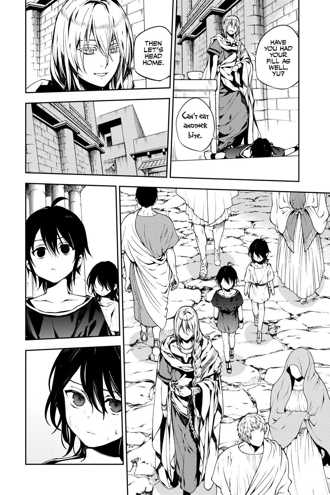 Read Seraph of the End Vampire Reign Manga Online