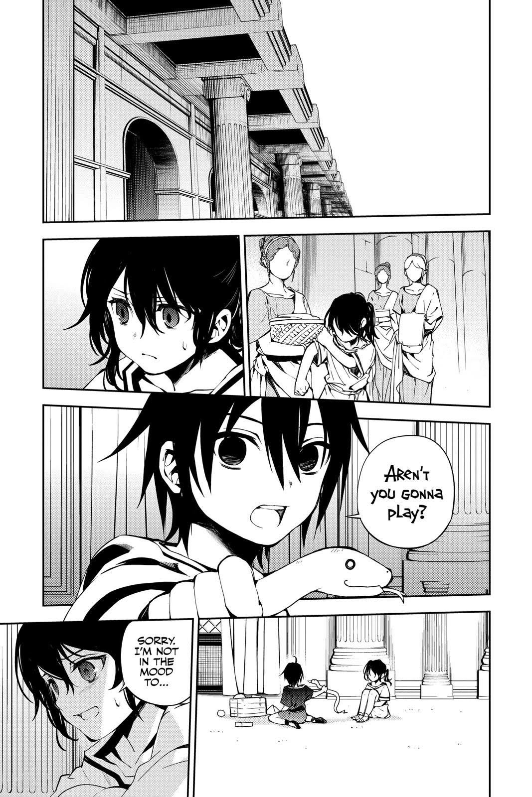 Read Seraph of the End Vampire Reign Manga Online