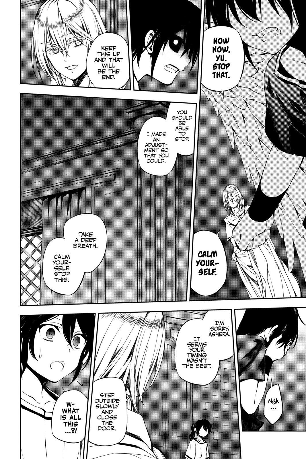 Read Seraph of the End Vampire Reign Manga Online