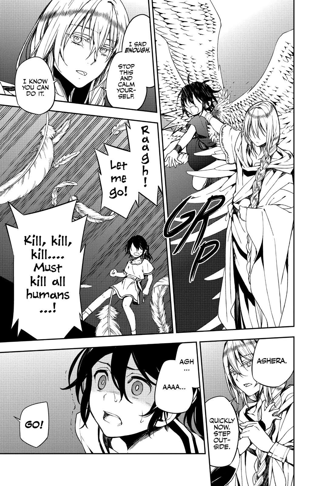 Read Seraph of the End Vampire Reign Manga Online