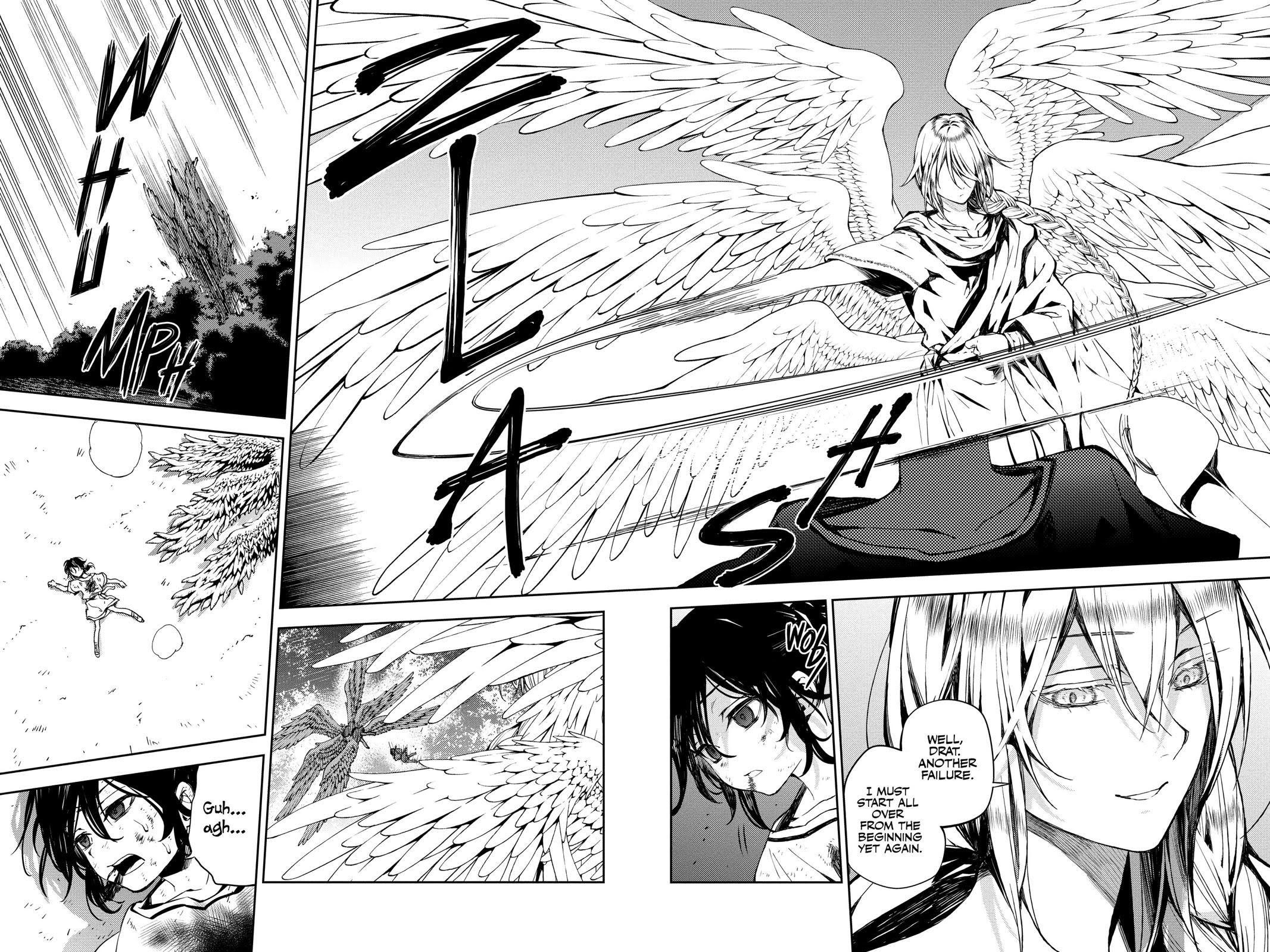 Read Seraph of the End Vampire Reign Manga Online