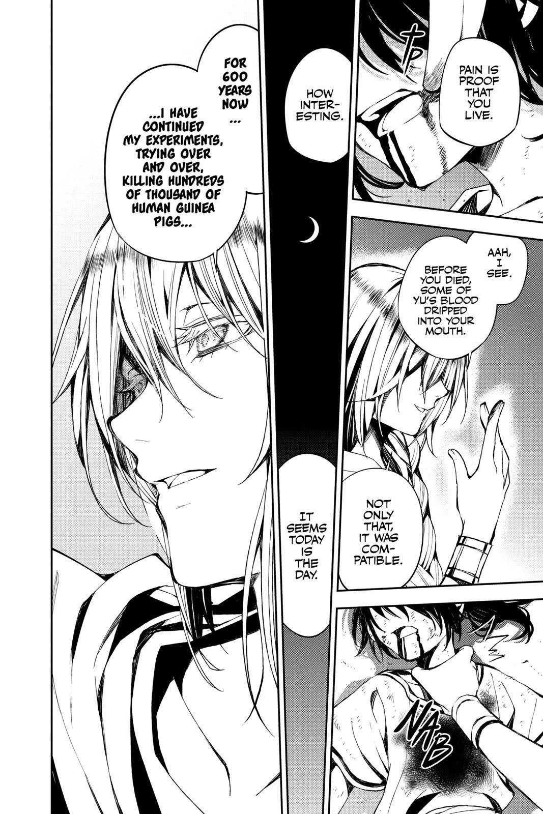 Read Seraph of the End Vampire Reign Manga Online
