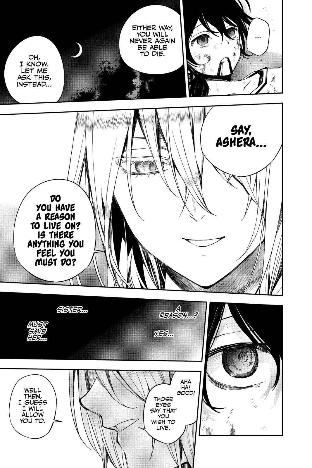 Read Seraph of the End Vampire Reign Manga Online