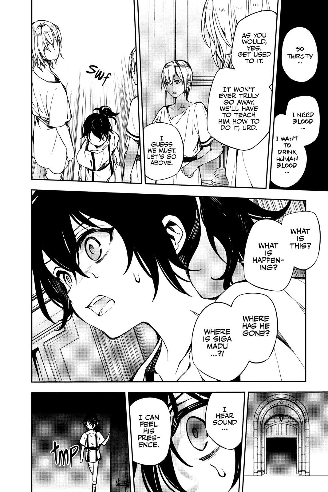 Read Seraph of the End Vampire Reign Manga Online