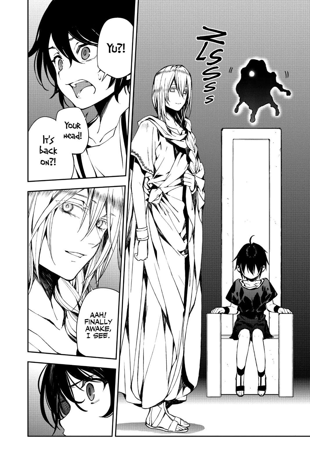 Read Seraph of the End Vampire Reign Manga Online