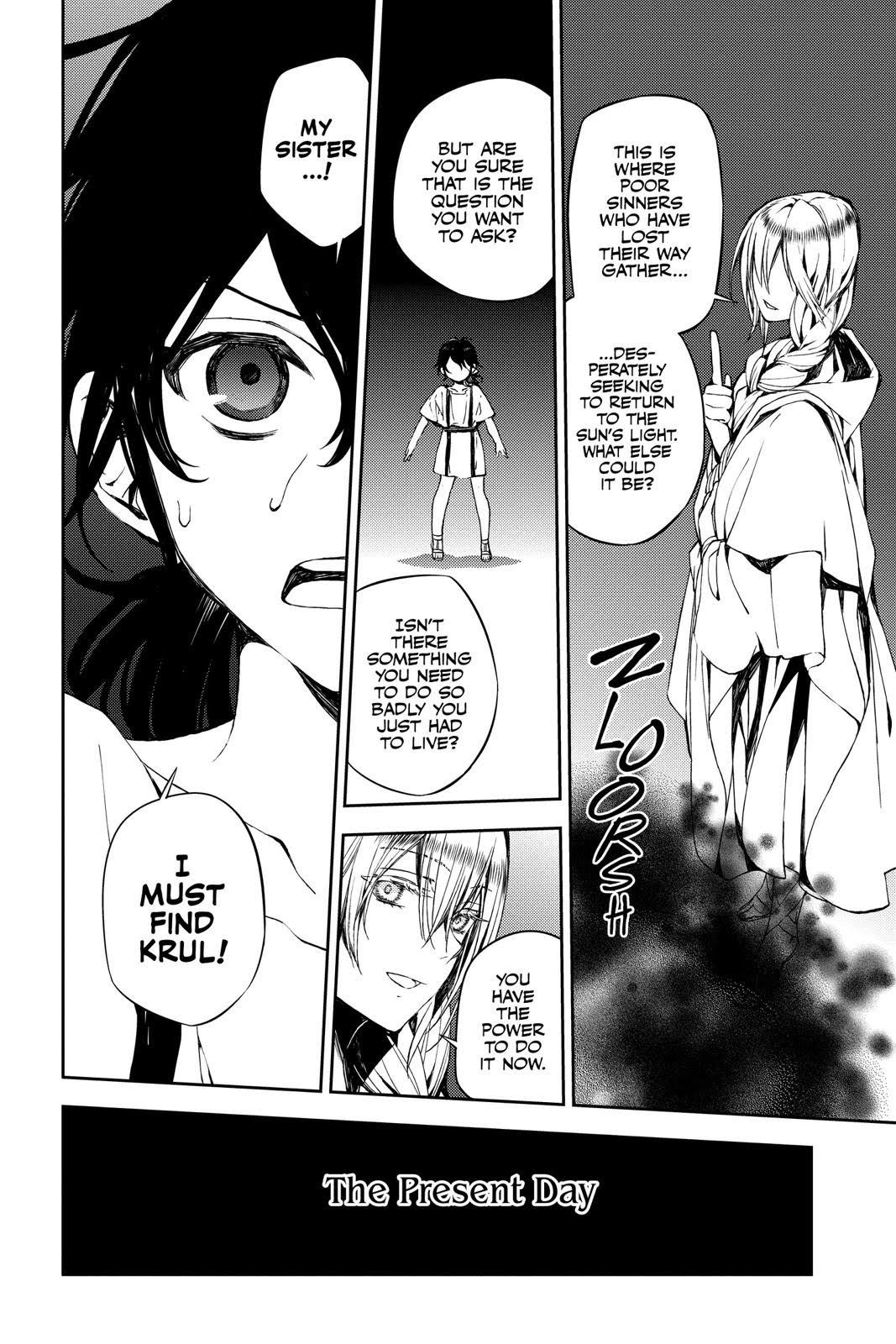 Read Seraph of the End Vampire Reign Manga Online