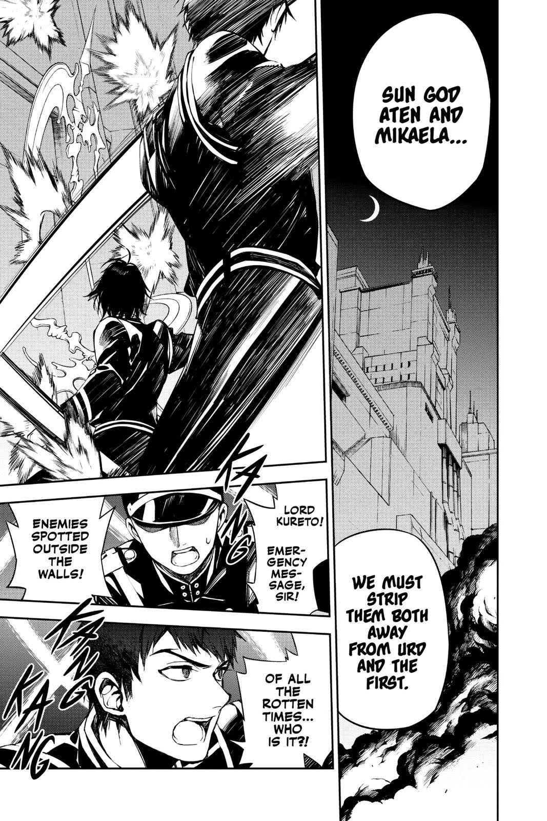 Read Seraph of the End Vampire Reign Manga Online
