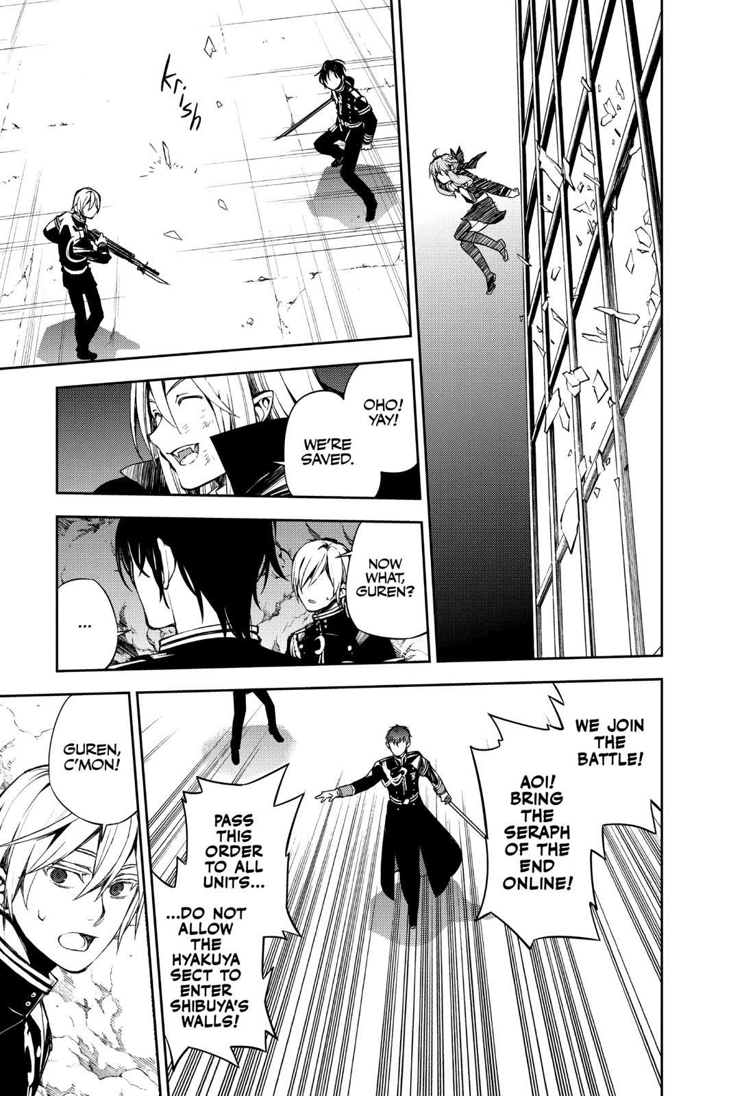 Read Seraph of the End Vampire Reign Manga Online
