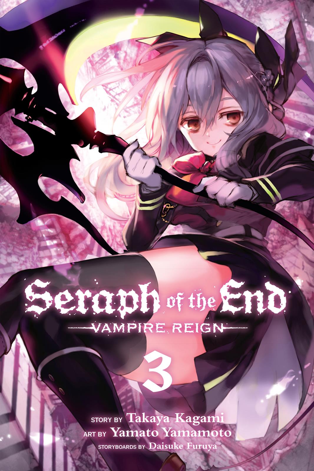 Read Seraph of the End Vampire Reign Manga Online