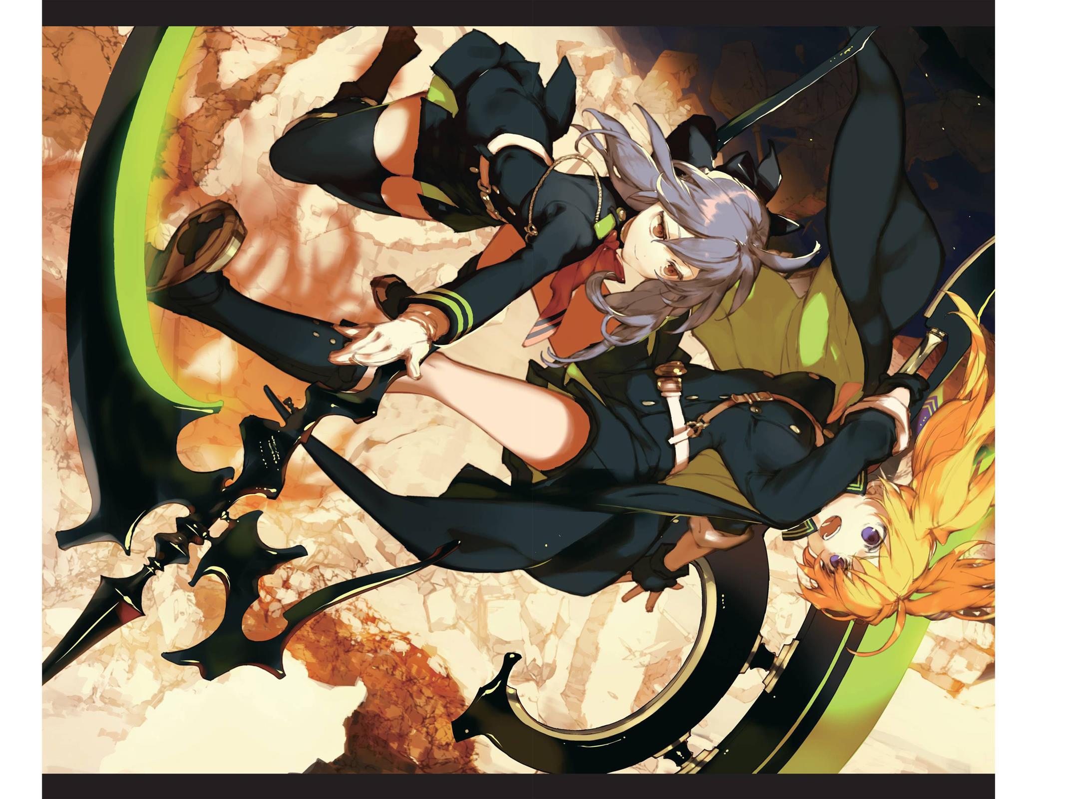Read Seraph of the End Vampire Reign Manga Online
