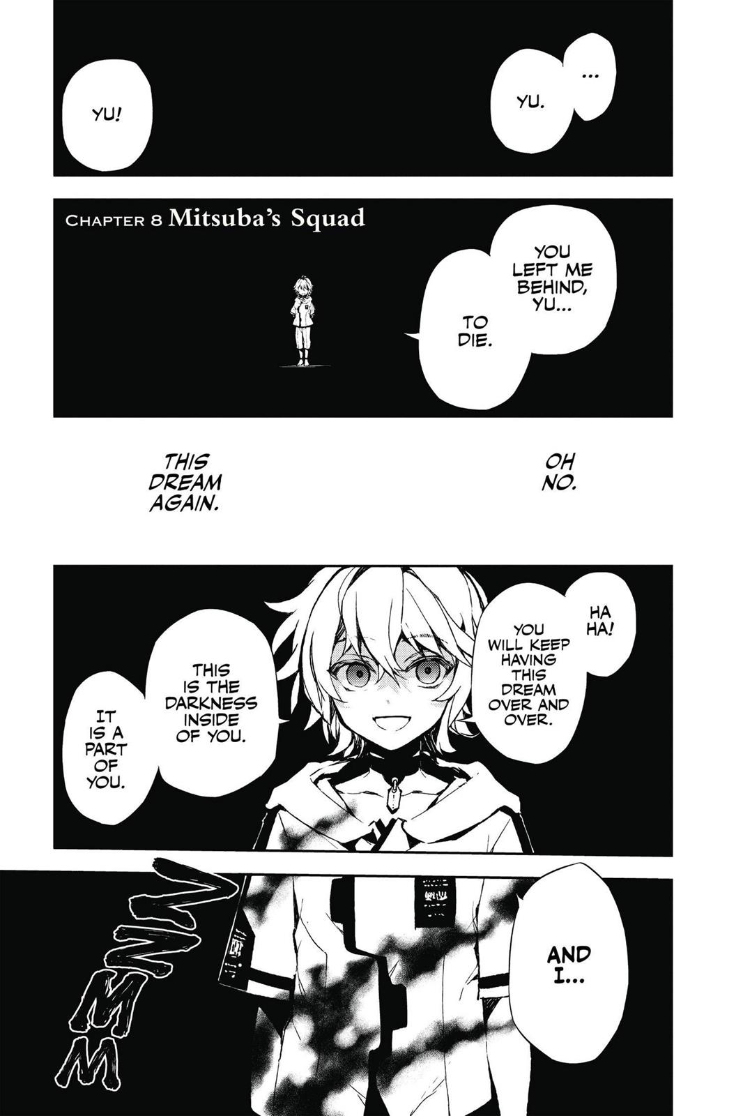 Read Seraph of the End Vampire Reign Manga Online