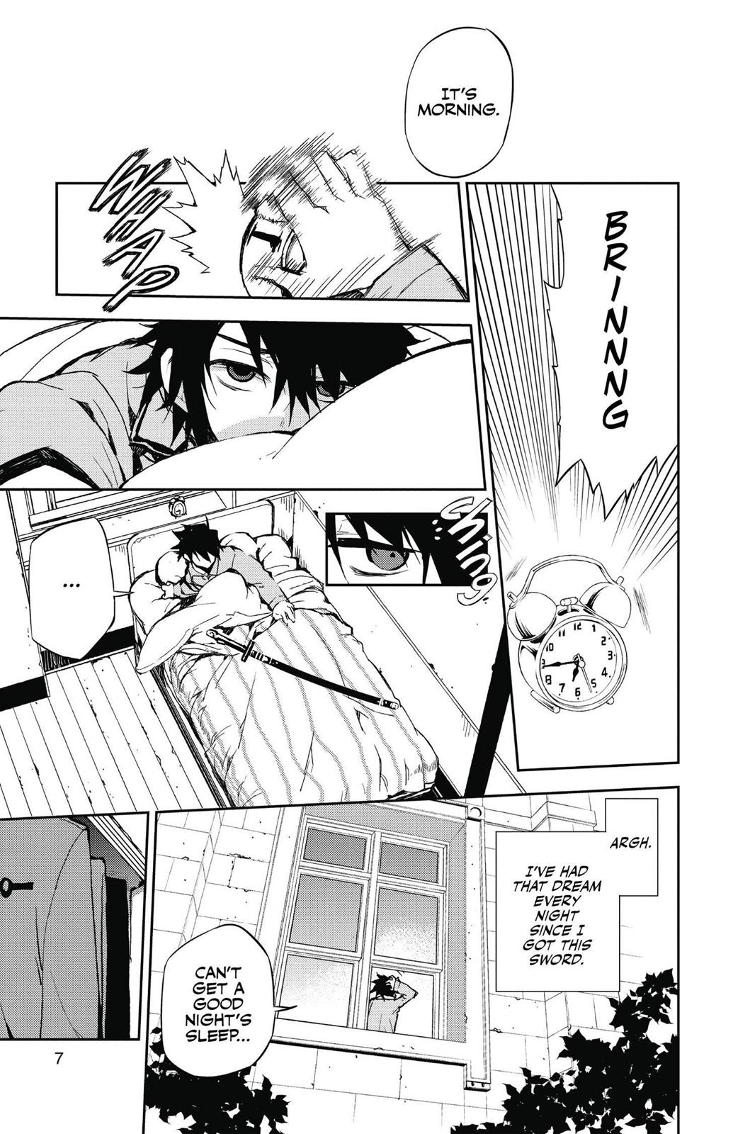Read Seraph of the End Vampire Reign Manga Online