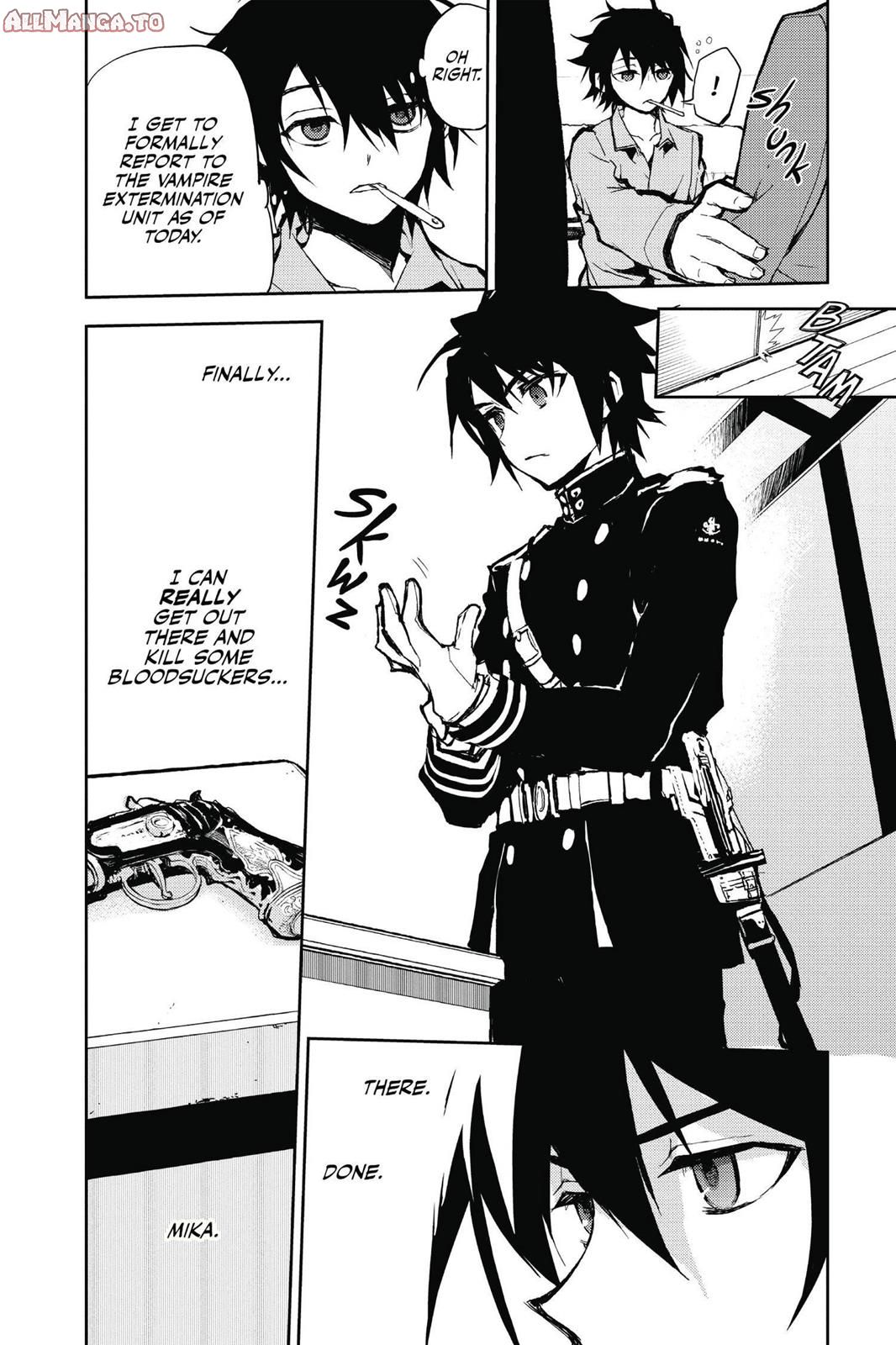 Read Seraph of the End Vampire Reign Manga Online