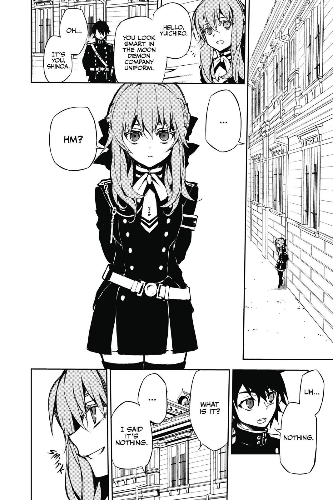 Read Seraph of the End Vampire Reign Manga Online