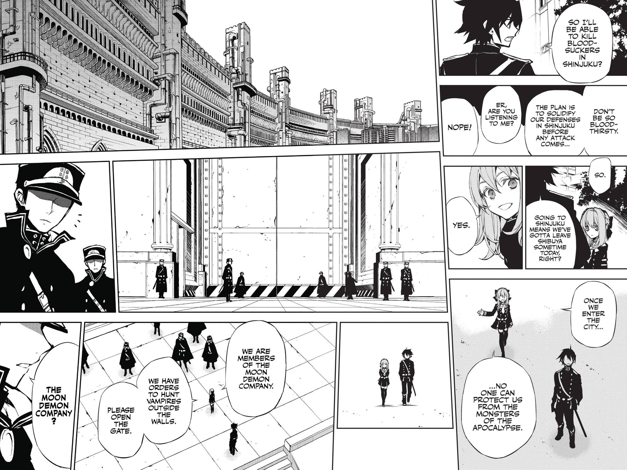 Read Seraph of the End Vampire Reign Manga Online