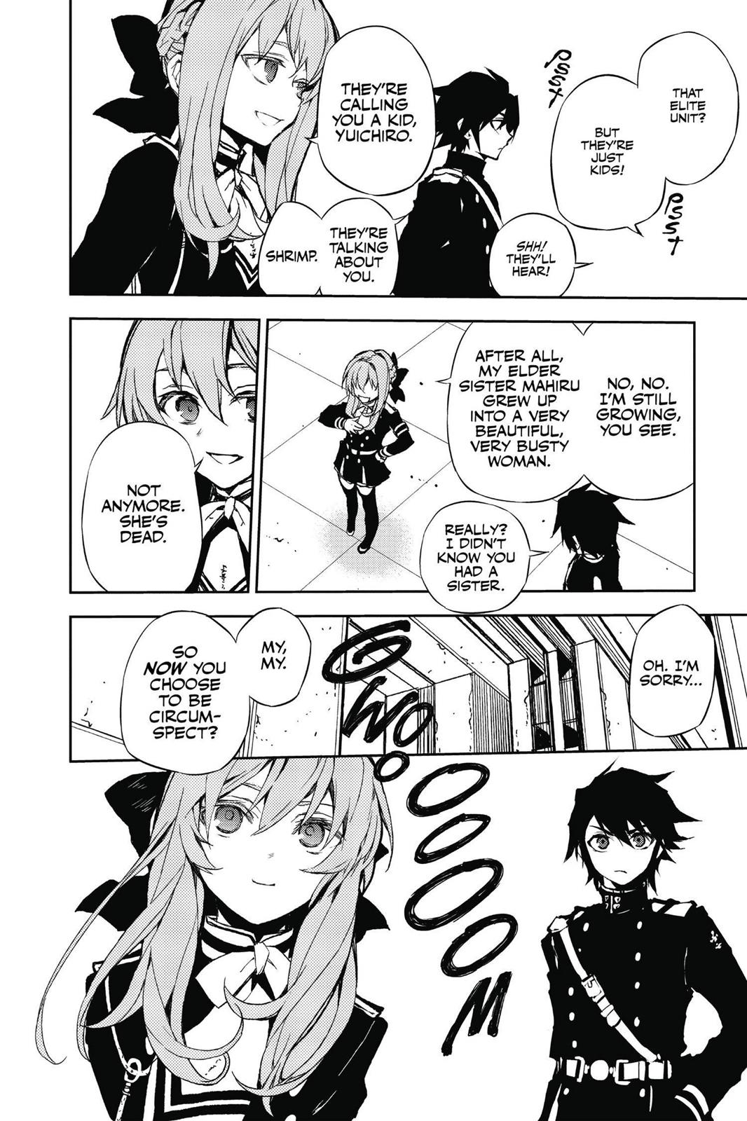 Read Seraph of the End Vampire Reign Manga Online