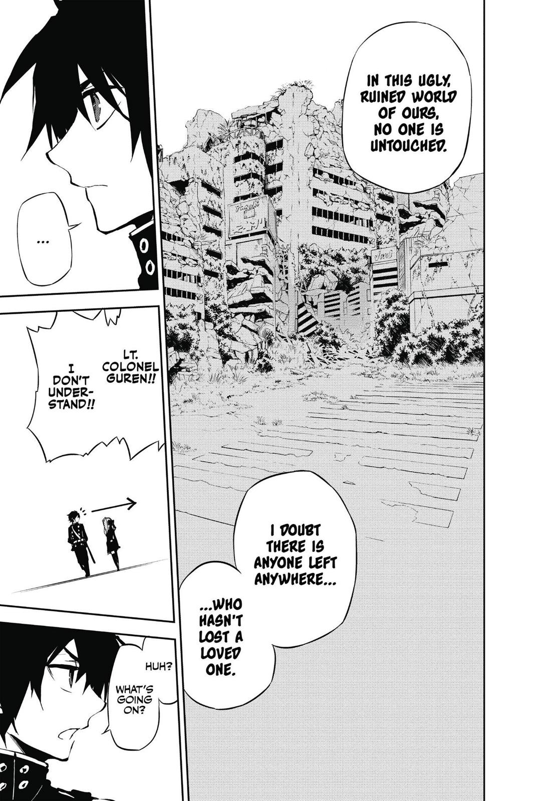 Read Seraph of the End Vampire Reign Manga Online