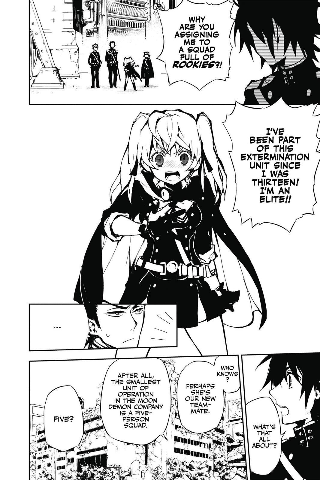 Read Seraph of the End Vampire Reign Manga Online