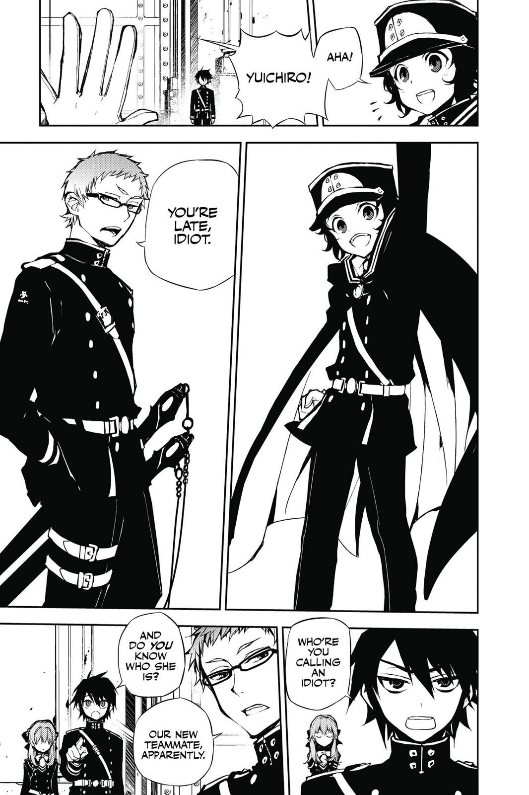 Read Seraph of the End Vampire Reign Manga Online