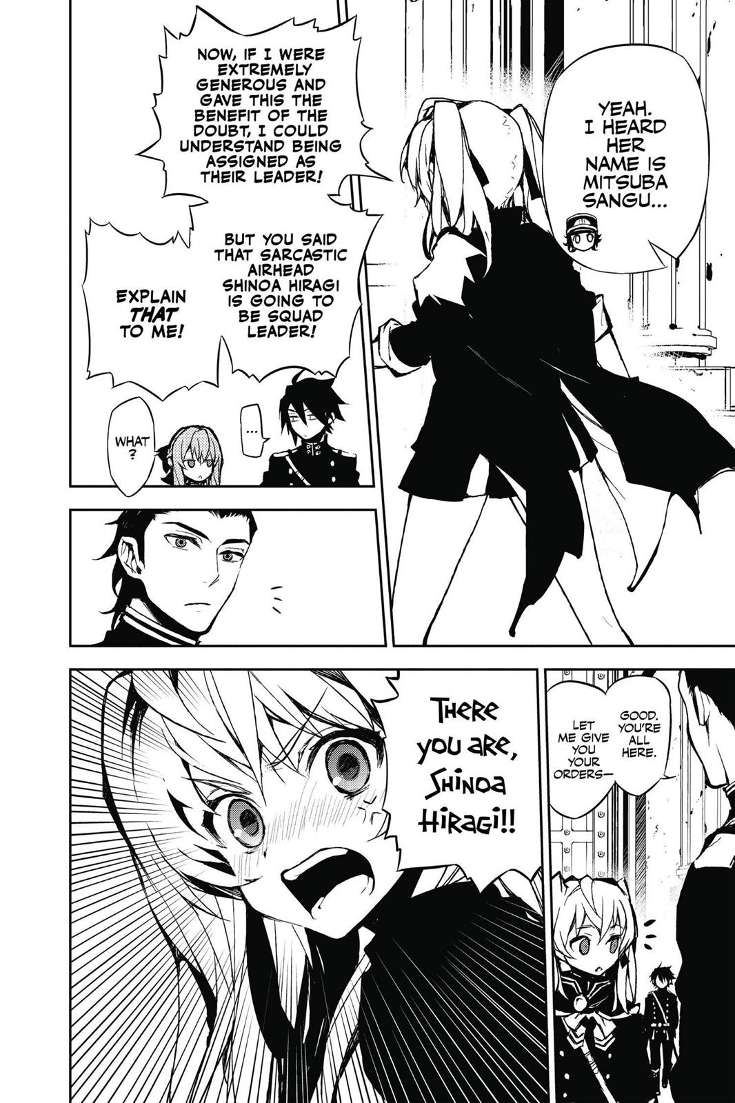 Read Seraph of the End Vampire Reign Manga Online