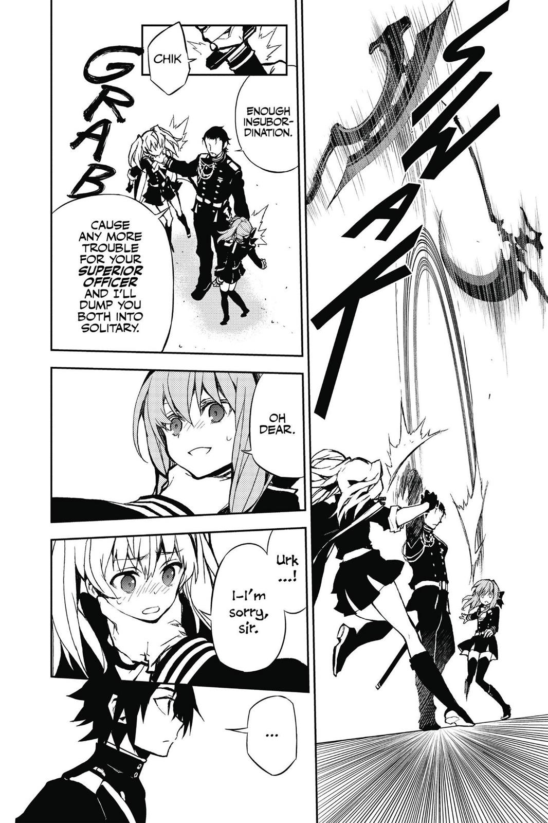Read Seraph of the End Vampire Reign Manga Online