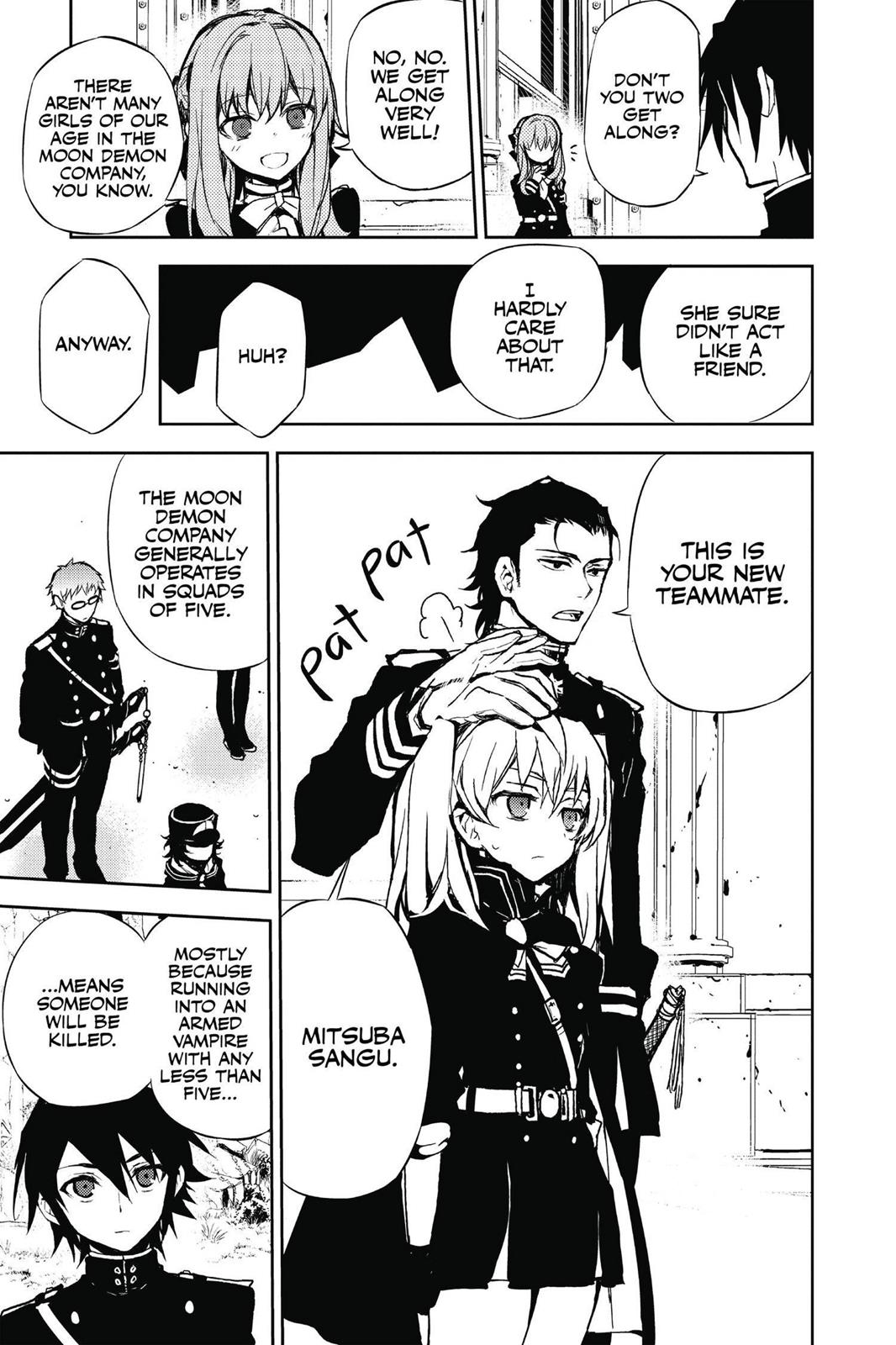 Read Seraph of the End Vampire Reign Manga Online