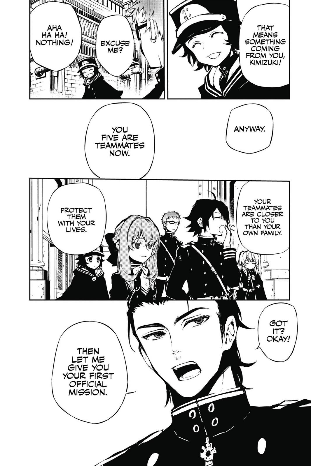Read Seraph of the End Vampire Reign Manga Online