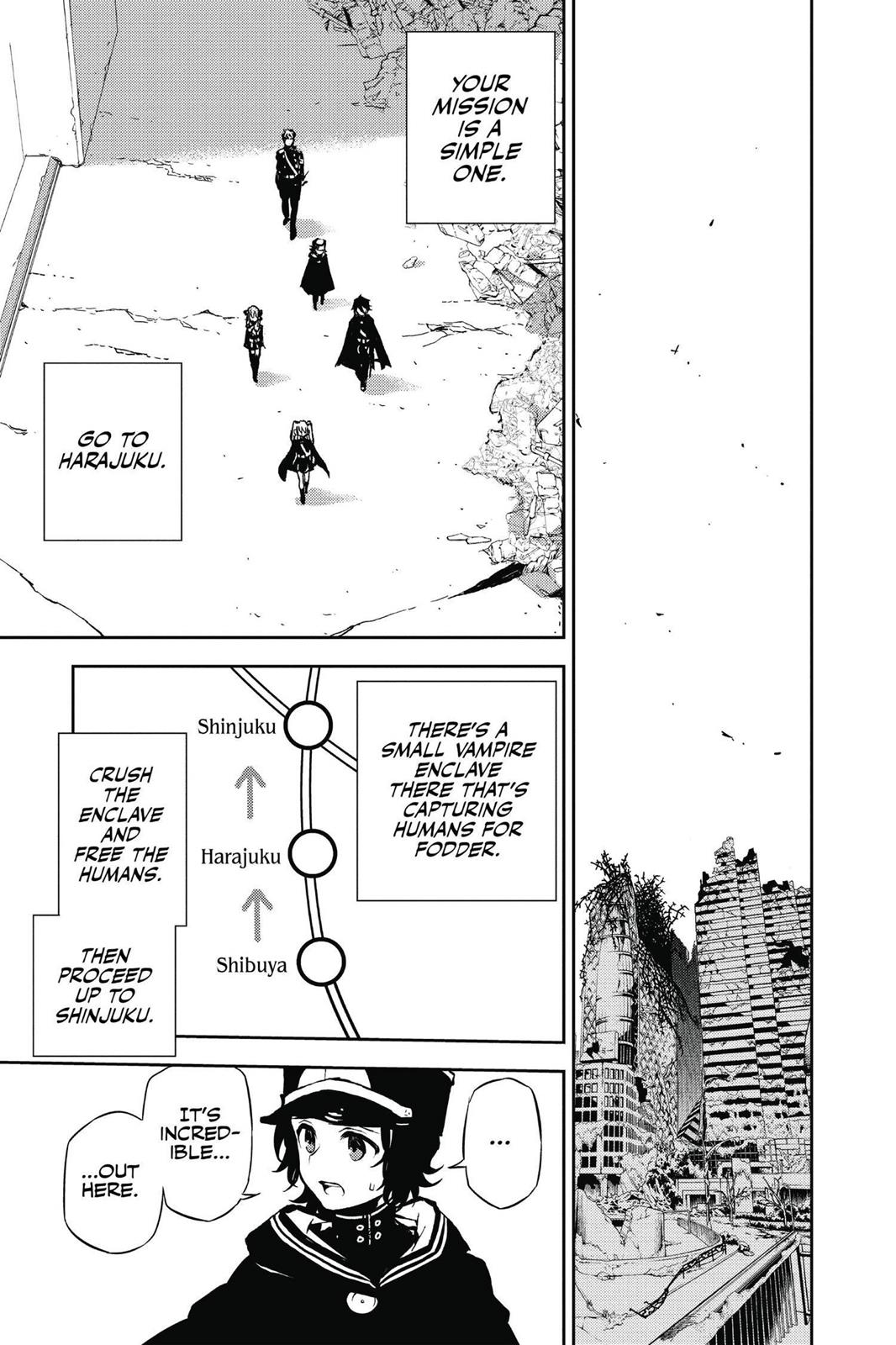 Read Seraph of the End Vampire Reign Manga Online
