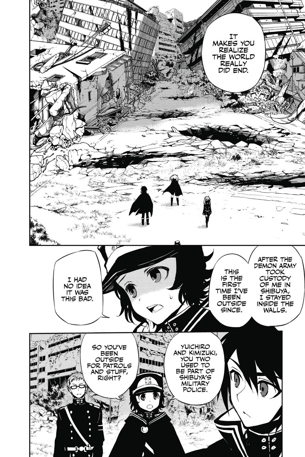 Read Seraph of the End Vampire Reign Manga Online