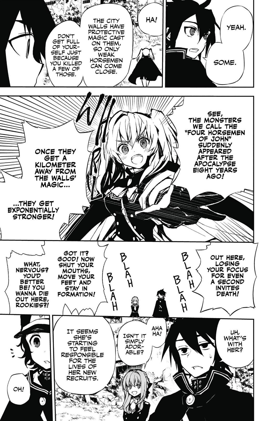 Read Seraph of the End Vampire Reign Manga Online