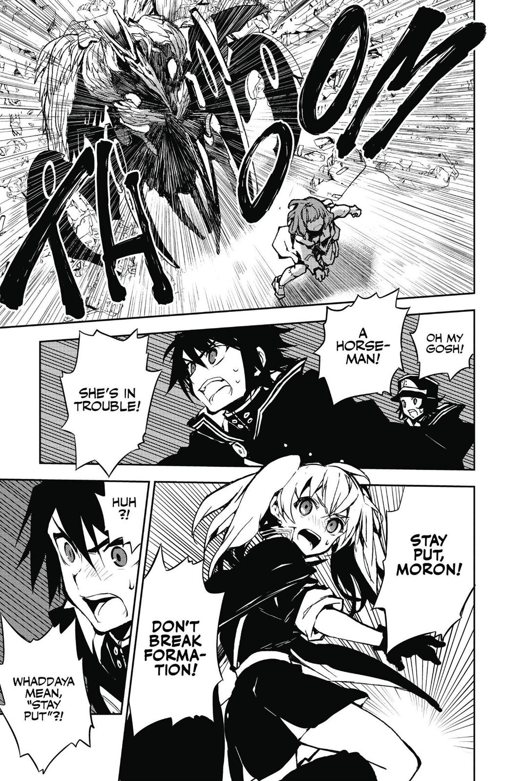 Read Seraph of the End Vampire Reign Manga Online
