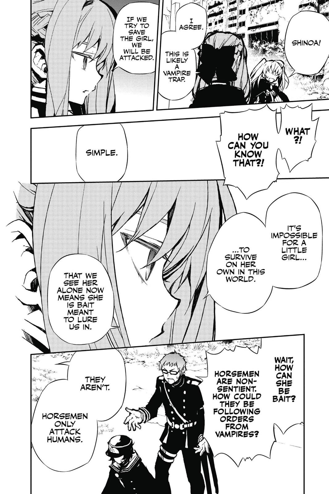 Read Seraph of the End Vampire Reign Manga Online