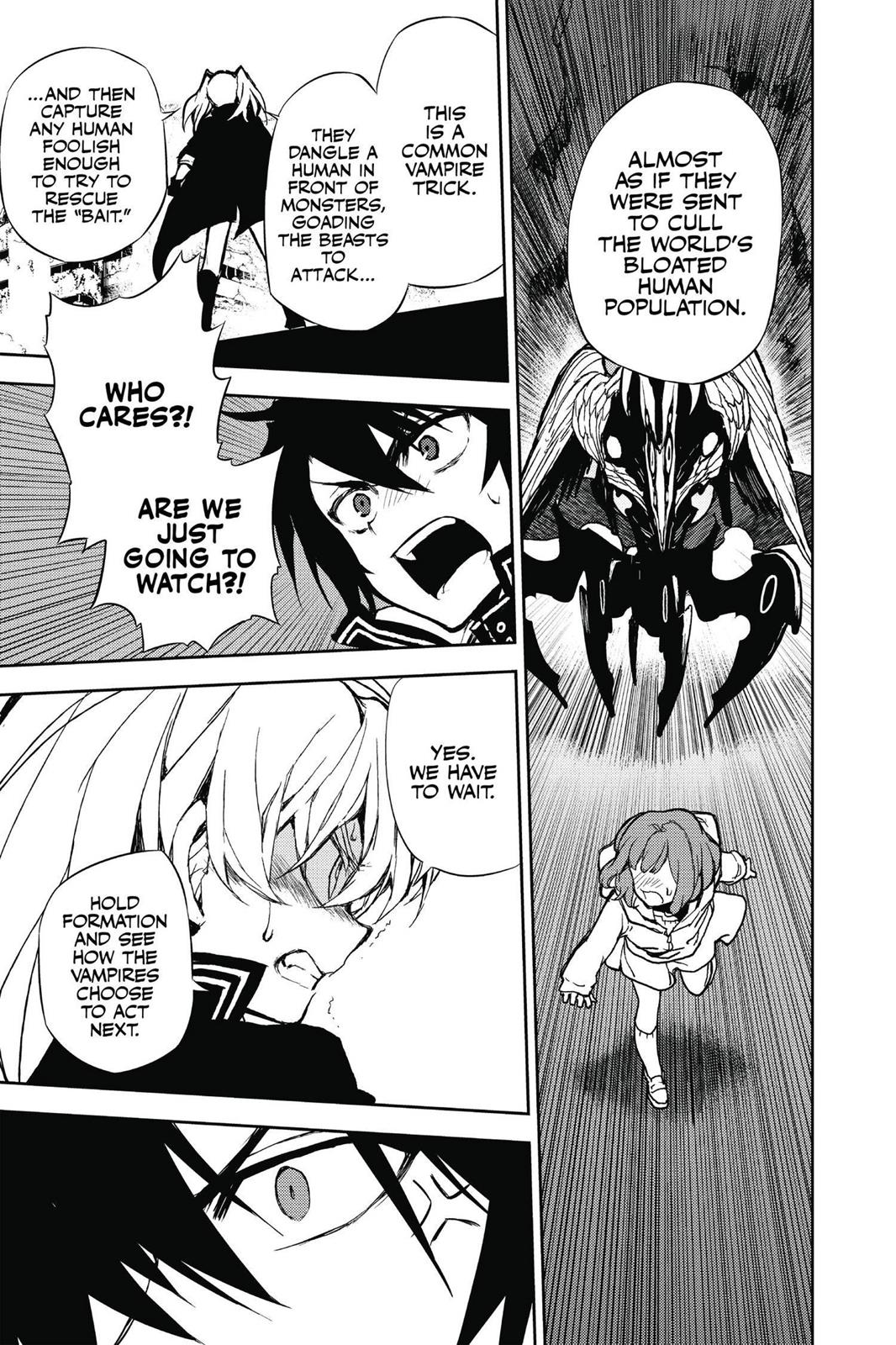 Read Seraph of the End Vampire Reign Manga Online