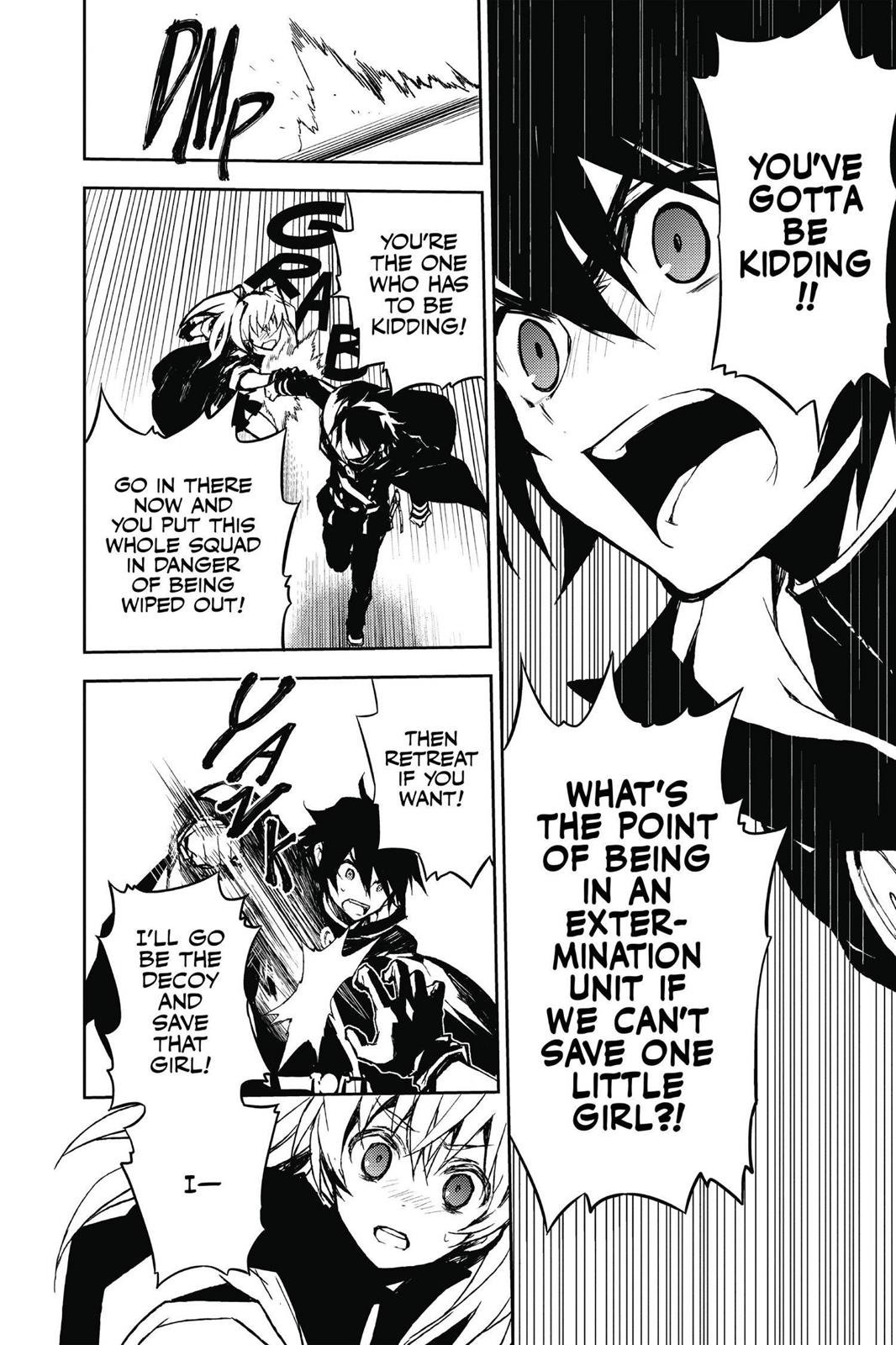 Read Seraph of the End Vampire Reign Manga Online