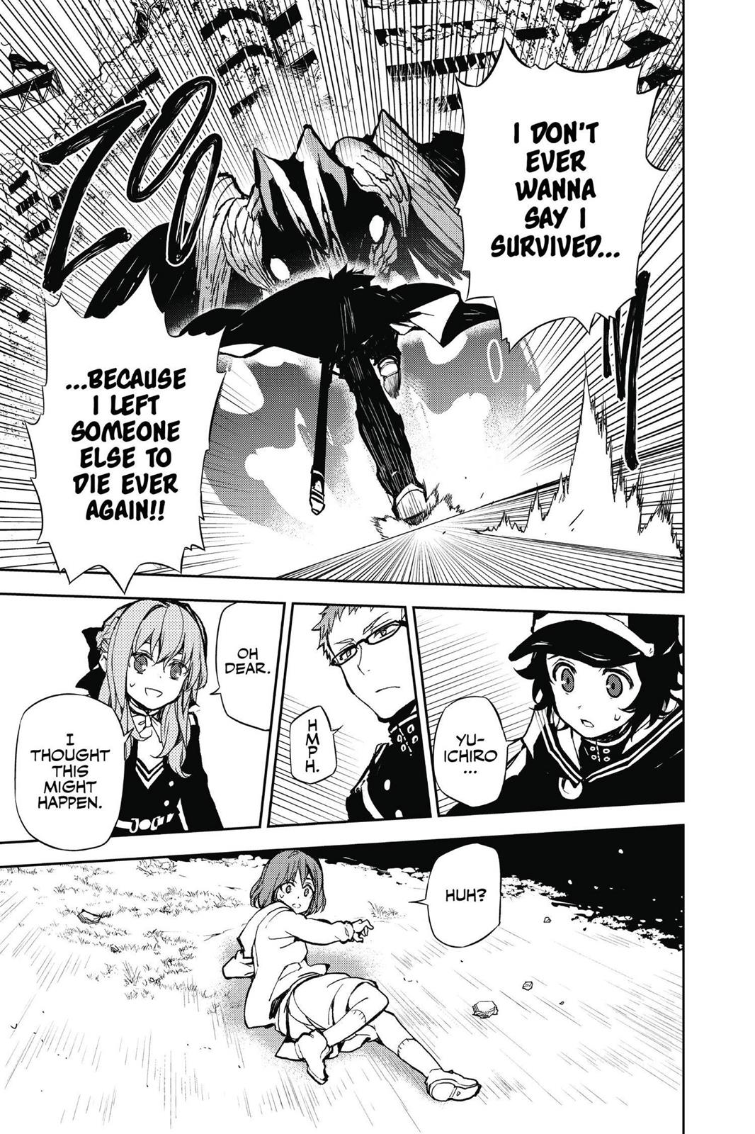 Read Seraph of the End Vampire Reign Manga Online