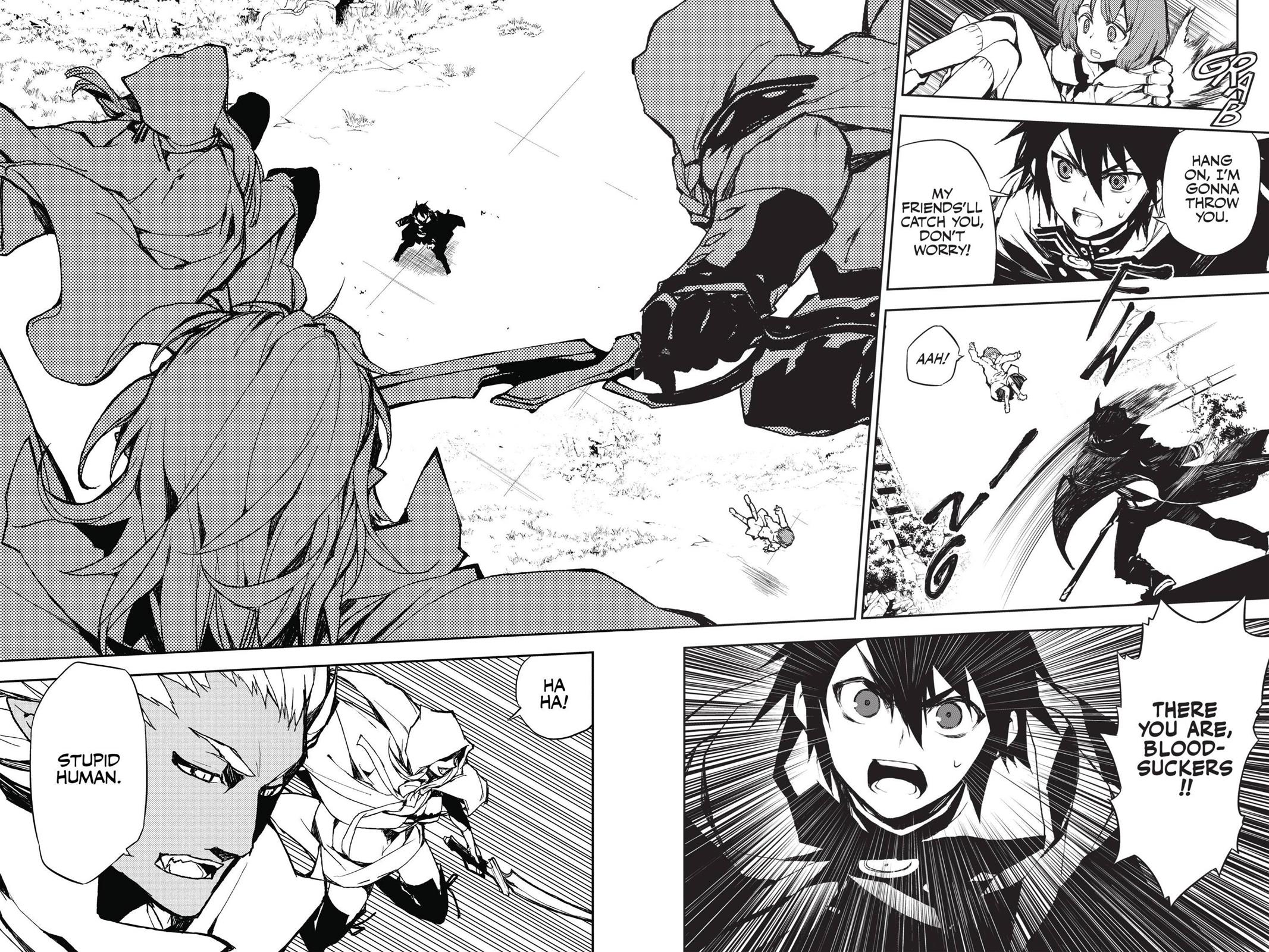 Read Seraph of the End Vampire Reign Manga Online