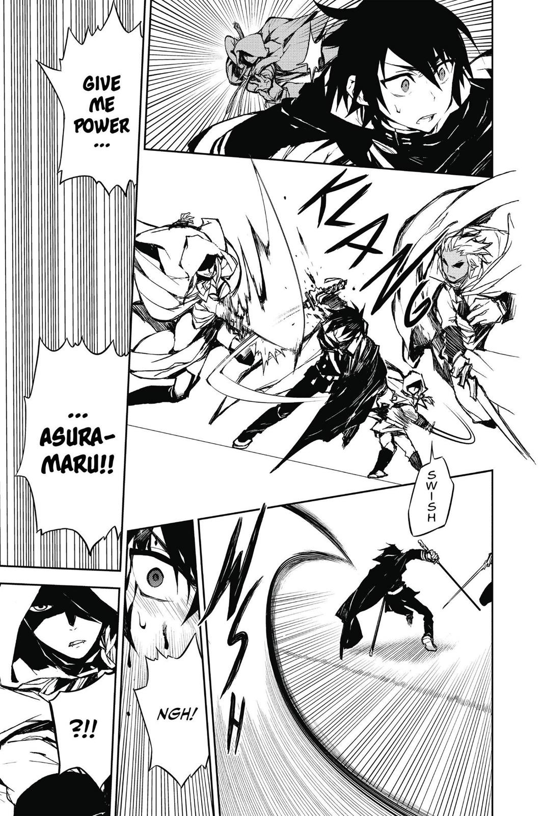 Read Seraph of the End Vampire Reign Manga Online