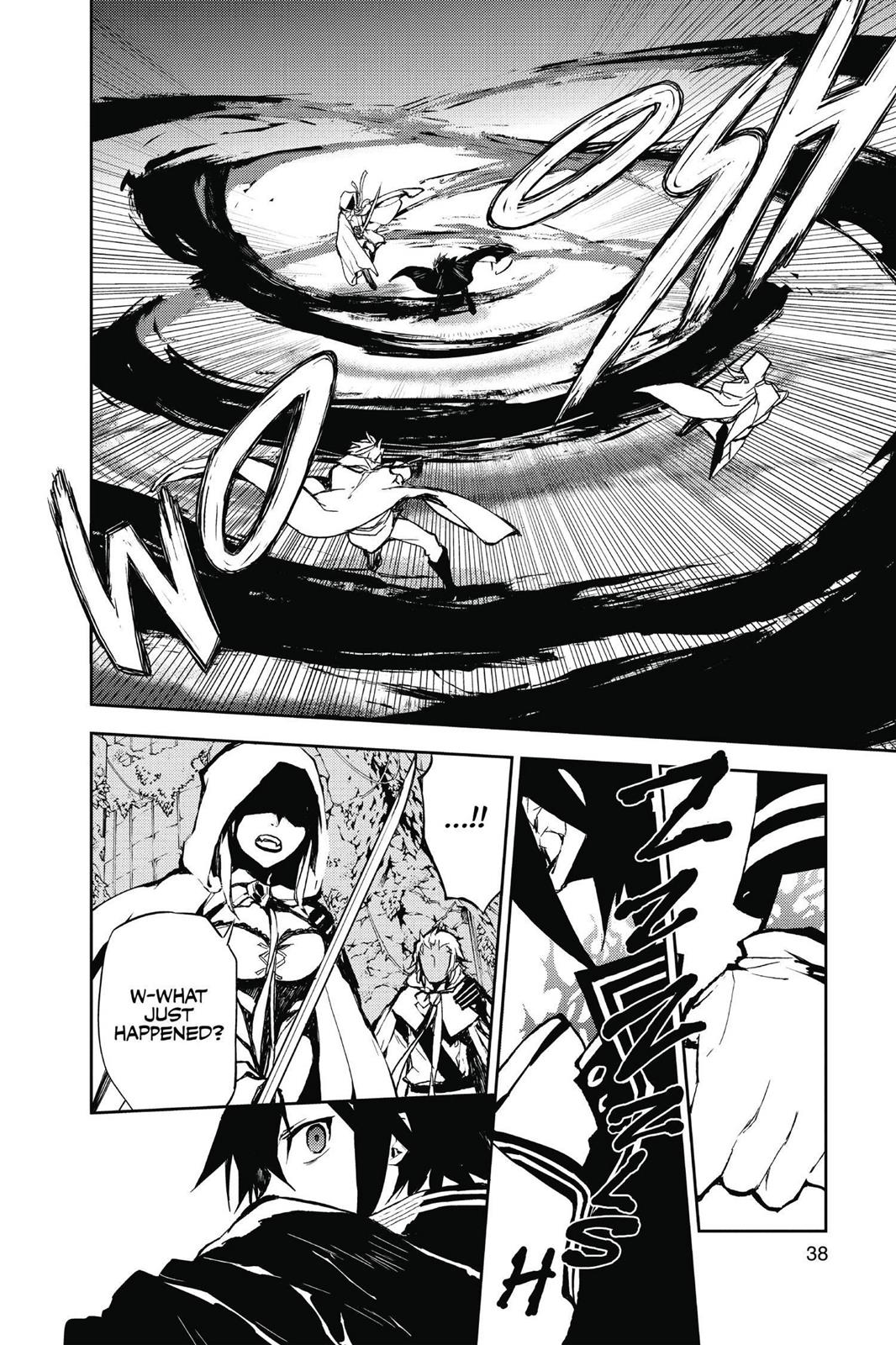 Read Seraph of the End Vampire Reign Manga Online