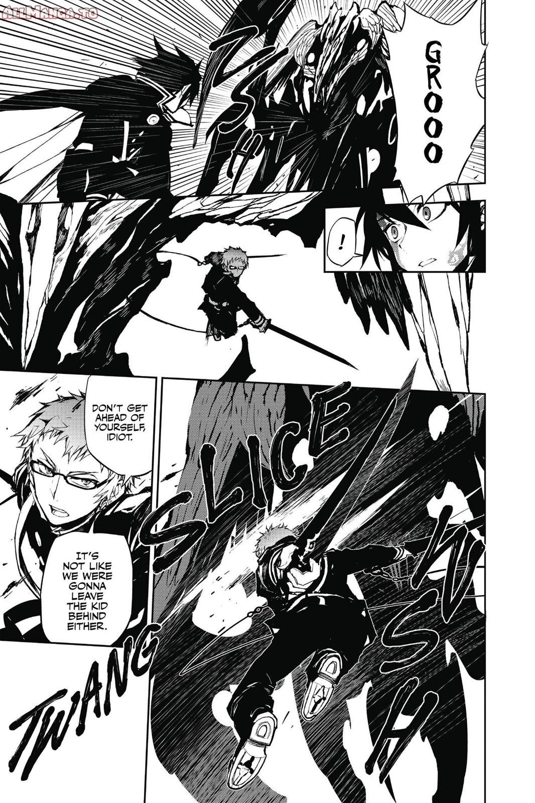 Read Seraph of the End Vampire Reign Manga Online