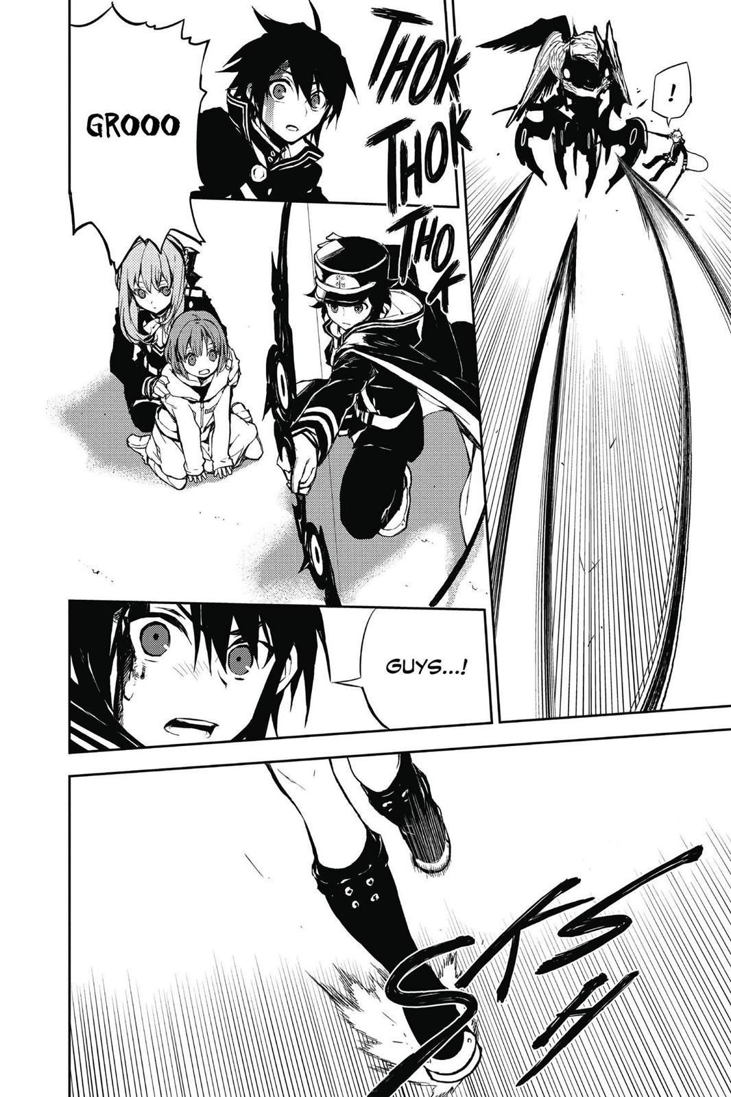 Read Seraph of the End Vampire Reign Manga Online