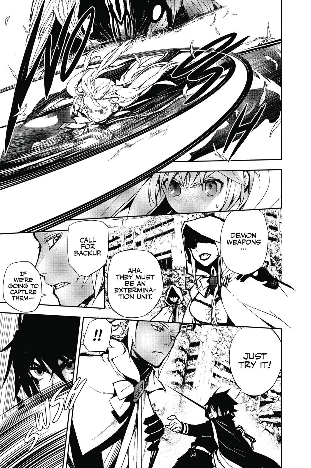 Read Seraph of the End Vampire Reign Manga Online