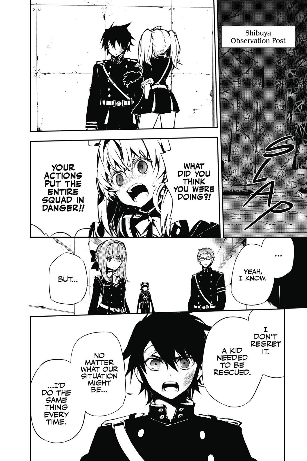 Read Seraph of the End Vampire Reign Manga Online