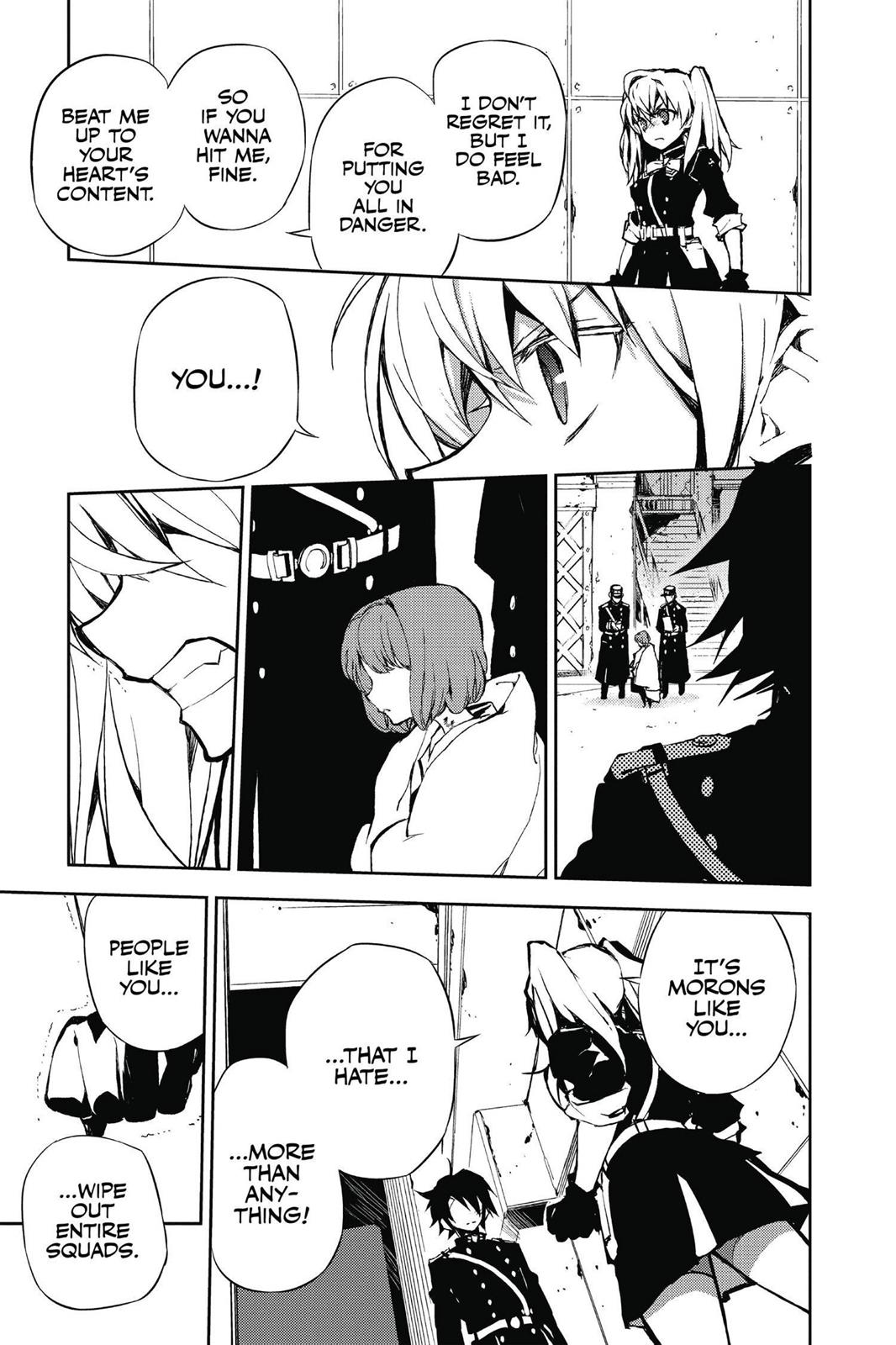 Read Seraph of the End Vampire Reign Manga Online